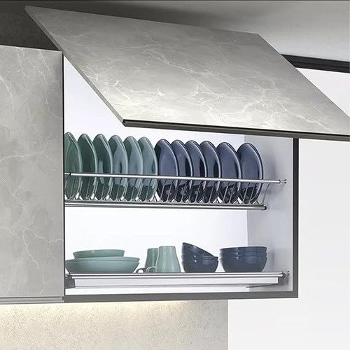 Seca Platos Para Mueble De 90cm De Acero Inoxidable