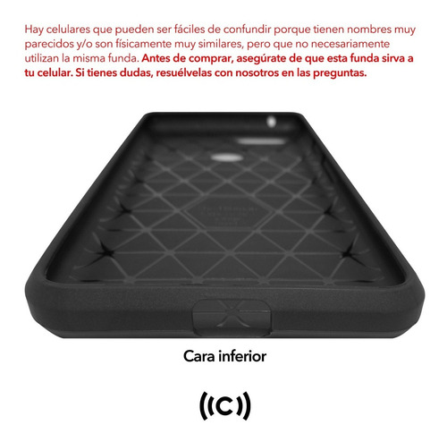 Funda Premium Pixel 3 Case Protector Cover Carcasa Tpu