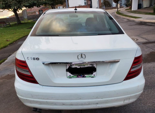 Mercedes-benz Clase C 1.8 180 Cgi Nav At