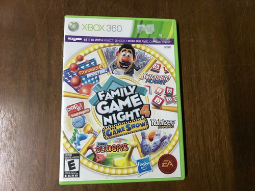 Juego Original Xbox 360: Hasbro Family Game Night 4