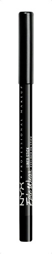 Delineador De Ojos Nyx Epic Wear Liner Sticks Professional Pitch Black Mate