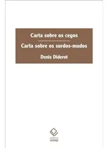 Comprar Libro Carta Sobre Os Cegos E Carta Sobre Os Surdos Mudos De