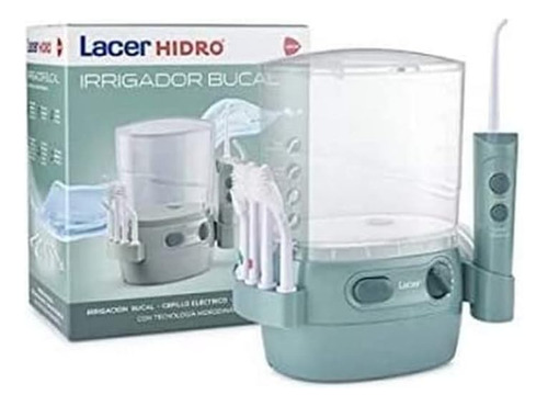 Lacer Hidro Irrigador Bucal Electrico 500 G, Azul