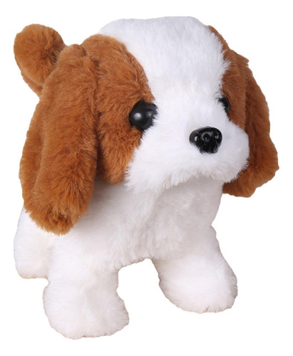 Mascota Electrónica Perro De Peluche Que Camina Corgi