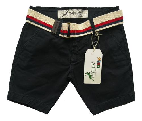 Bermudas En Dril Para Niño Diferentes Colores