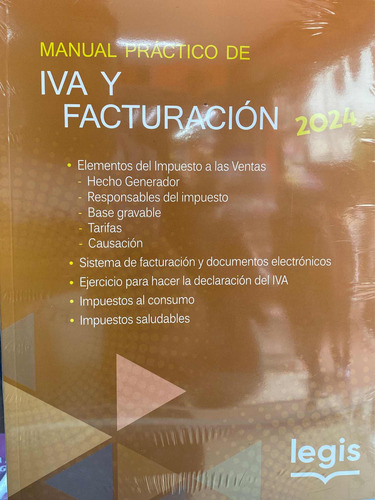 Cartilla Iva Y Facturación 2024