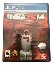 Comprar Nba 2k14 Ps4 Fisico Nuevo Sellado