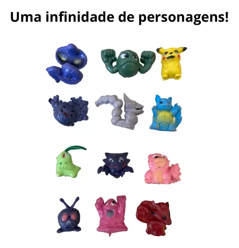 Brinquedo Pokemon Go na Pokebola. Kit Festa e Lembrancinha. Novo e Lacrado.  - Escorrega o Preço