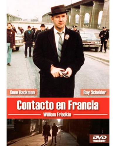 Contacto En Francia Dvd 