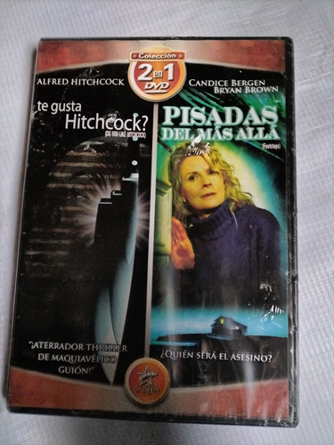 Te Gusta Hitchcock Y Pisadas Del Más Allá Película Dvd Cerra