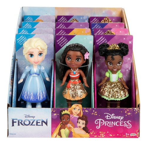 Mini Princesas Disney Caja 18 Diferentes Modelos