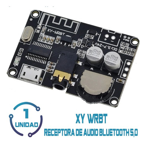 Modulo Xy-wrbt Receptor Bluetooth Mp3 Descodificador