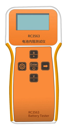 Probador De Resistencia Interna De Voltaje De Batería Rc3563