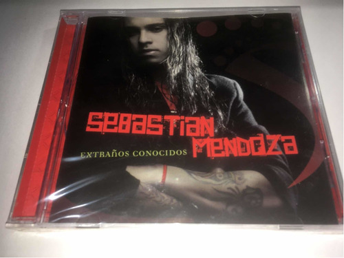 Sebastian Mendoza - Extraños Conocidos - Cd Nuevo Cerrado