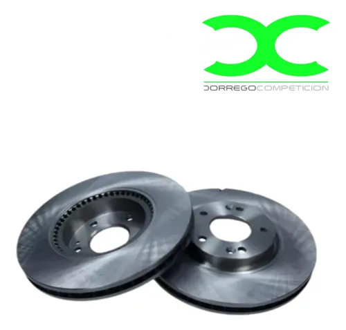 Discos De Freno Delanteros Kit X2 H Tucson I30 2011/