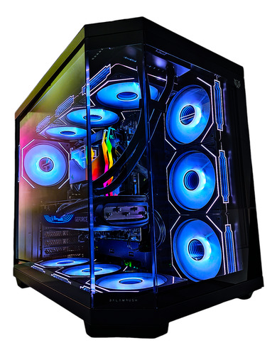Pc Gamer Tank Rtx 4060ti / R5 5600x / 32gb Ram /1tb Ssd 10v