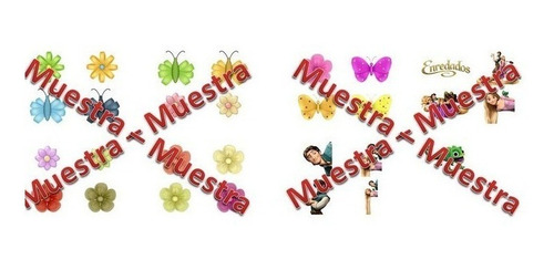 Kit Imprimible De Enredados Rapunzel Fiesta 3x1