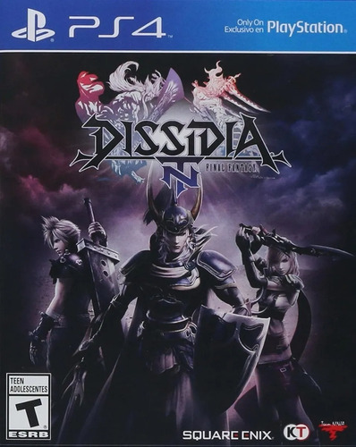 Imagen 1 de 5 de Dissidia Final Fantasy Nt Ps4 Juego Fisico Sellado Original