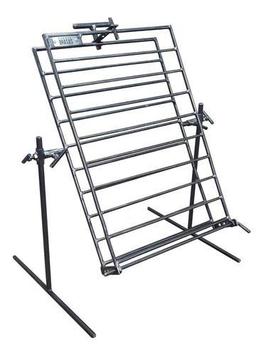 Imagen 1 de 10 de Asador Parrilla Pinche T 70x50 12kg 80h Brasas®