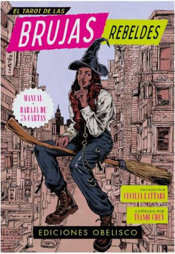 Tarot De Las Brujas Rebeldes Stock Ya, Original, C. Lattari.