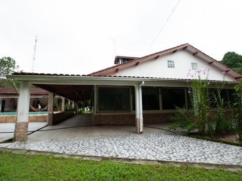Imagem 3 de 14 de Ótima Chácara Na Praia Com Piscina Área Gourmet Lago 8 Dorm