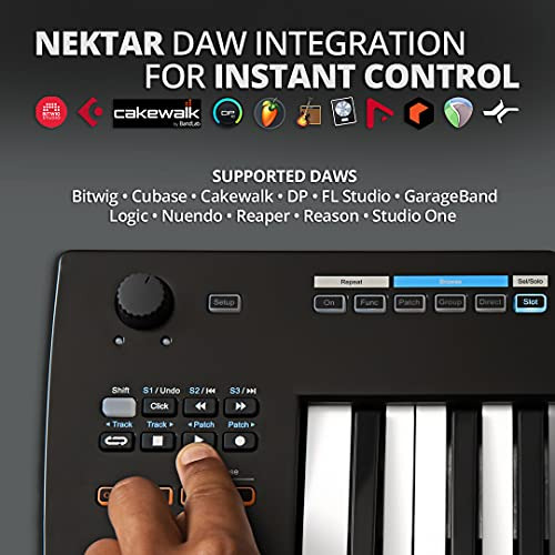 Nektar Impact Gxp88 - Teclado Controlador Midi Usb Con Nekt