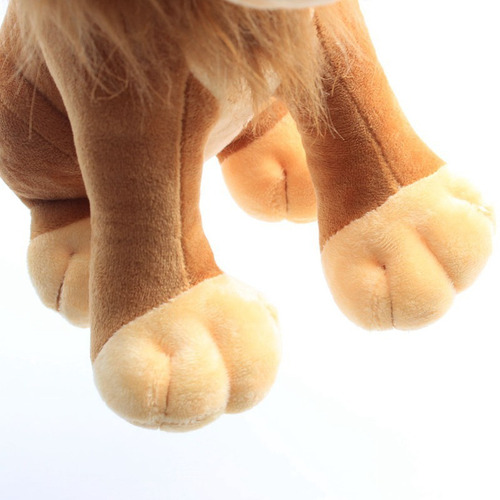 2025 Animales Viejo Leon Padre Peluches Replica Leon