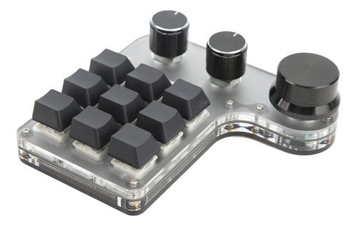 Miniteclado, 9 Teclas, 3 Botones, Rgb, Multifuncional, Atajo