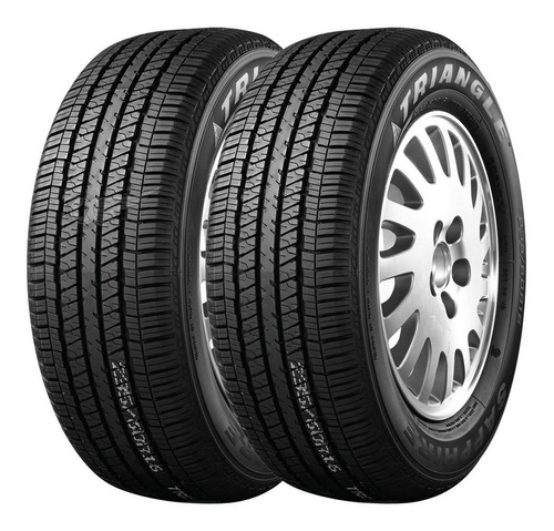 Kit 2 Neumáticos 235 55 R17 Triangle Tr257  Vw Tiguan Kuga