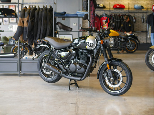 Imagen 4 de 25 de Royal Enfield Hntr350 Rebel Black Entrega Inmediata