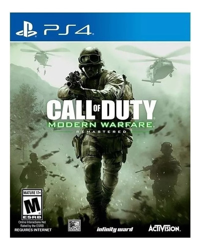 Call Of Duty Modern Warfare Remastered Ps4 Fisico Original