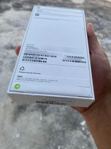 Apple Iphone 16e (128 Gb) - Negro Sellado Negro (Usado)