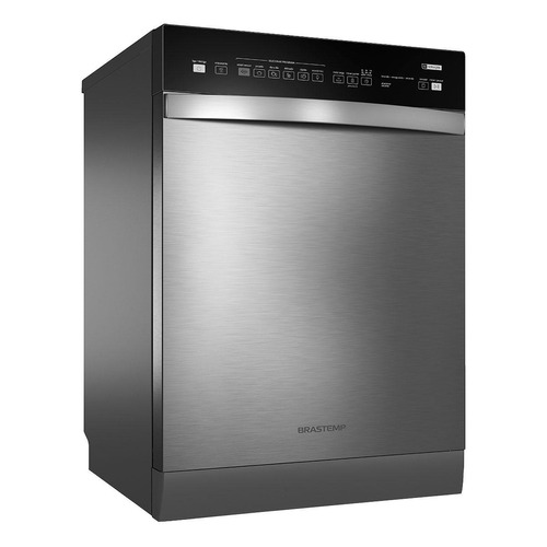 Lava-louças Brastemp Blf14ar 14 Serviços Inox 110v