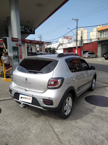 Imagem 6 de 9 de Renault Sandero 1.6 16v Sce Flex Stepway Dynamique Easy-r