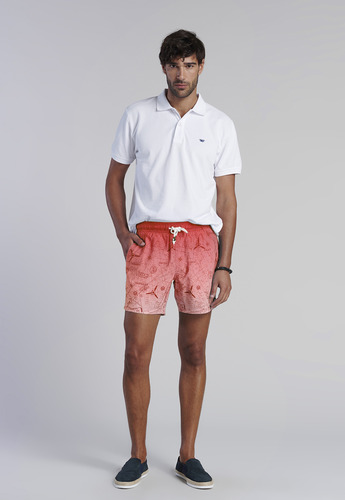 Traje De Bano San Diego F Rojo Ss2025 Ferouch