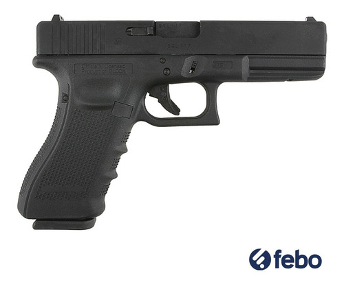 Imagen 3 de 4 de Pistola Airsoft 6mm Umarex Glock 17 Gen4 De 23 Rounds Febo