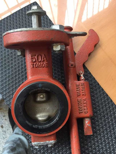 Tomoe 50mm Inoxidable 304 Butterfly Valve