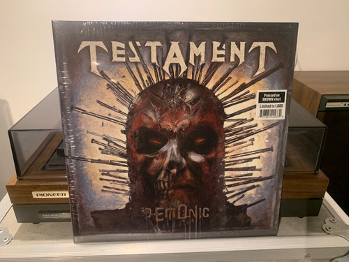 Testament - Demonic - Vinilo / Lp