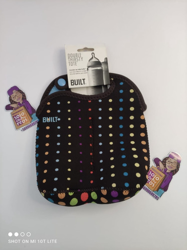 Funda Porta Cubre Mamadera Doble Para  Bebe