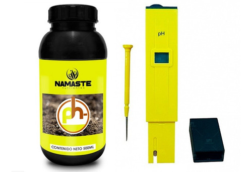 Medidor De Ph Digital Con Namaste Reductor De Ph 500cc