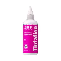Comprar Matizador Kiss T Semi-Permanent Atomic Pink tono atomic pink para cabello x 148mL