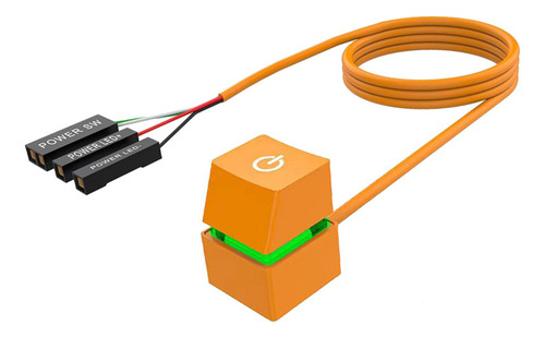 Botón De Interruptor Remoto Externo De Pc Para Salas De .