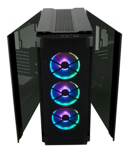 Gabinete Corsair Obsidian 500d Con Ventana Rgb, Midi-tower