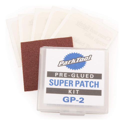 Gps 2 Super Patch Kit Para Reparacion Tubo Bicicleta Juego