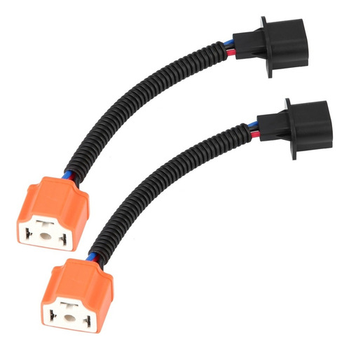 2pcs H13 9008 A H4 9003 Hb2 Adaptador De Conversión De Faros