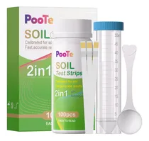 Comprar Kits De Prueba De Ph De Suelo De Pootos - 2 En 1 Kits De Pru