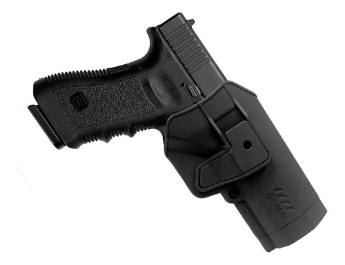 Funda Pistolera Táctica Polímero Nivel 2 Glock 17 17/22/31