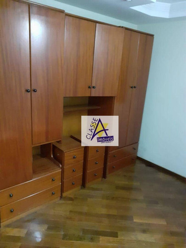 Imagem 6 de 12 de Apartamento Com 3 Dormitórios À Venda, 122 M² Por R$ 580.000,00 - Jardim - Santo André/sp - Ap1017