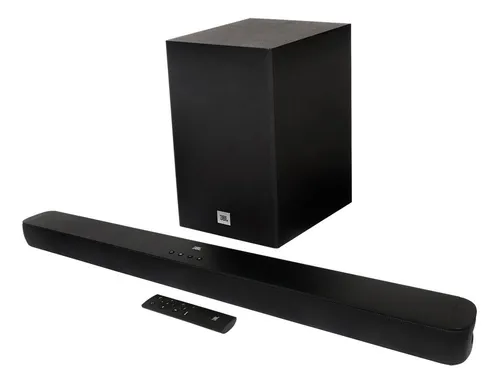 Soundbar Jbl Cinema Sb180 2.1 Canais Subwoofer Bluetooth Usb