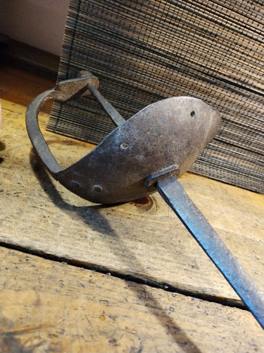 Espada Florín Inglés Siglo 18 Pieza De Museo (Usado)